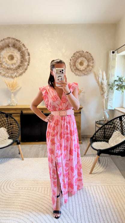 Robe longue Issa CURVY