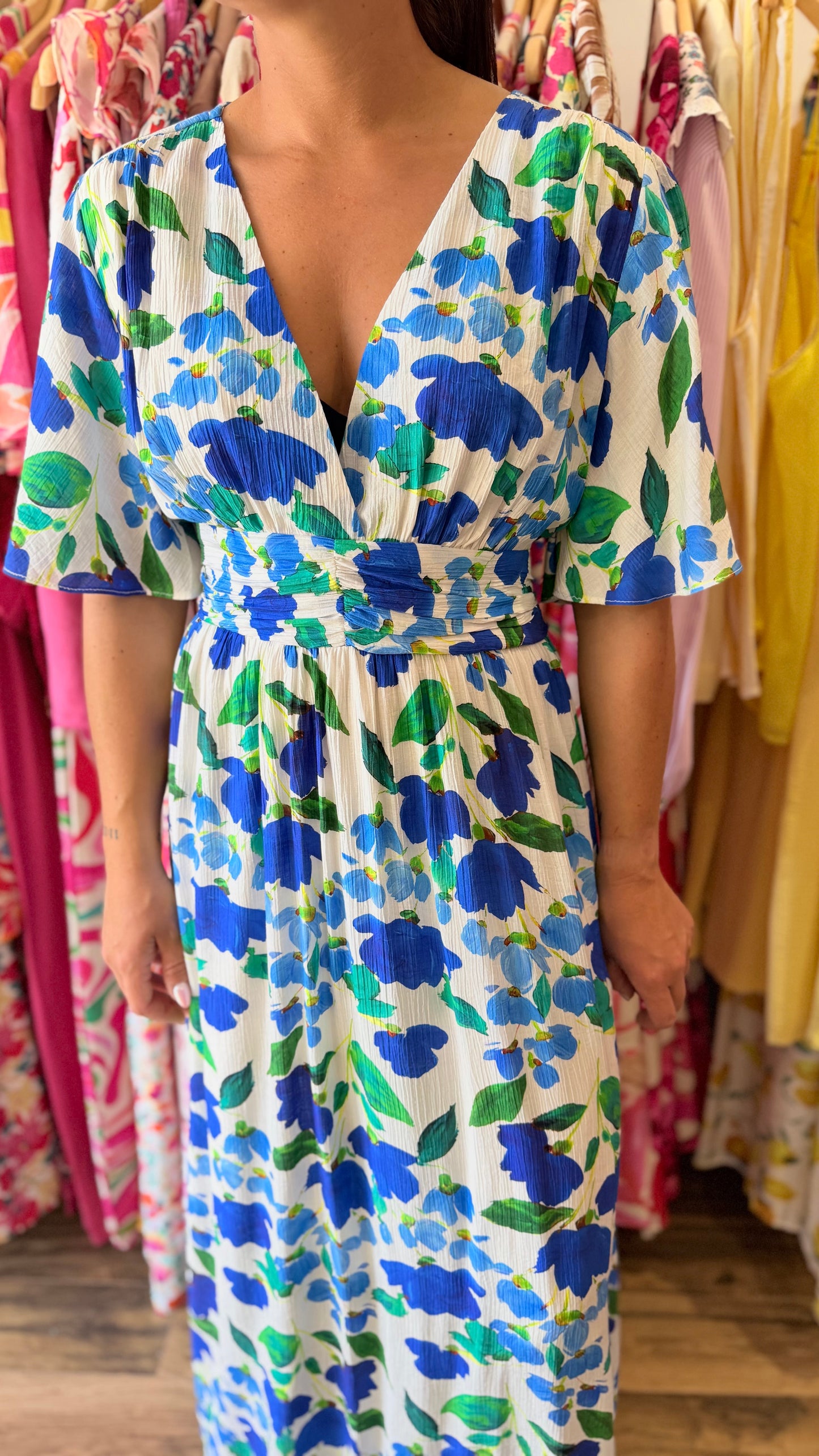 Vestido largo Ossana CURVY