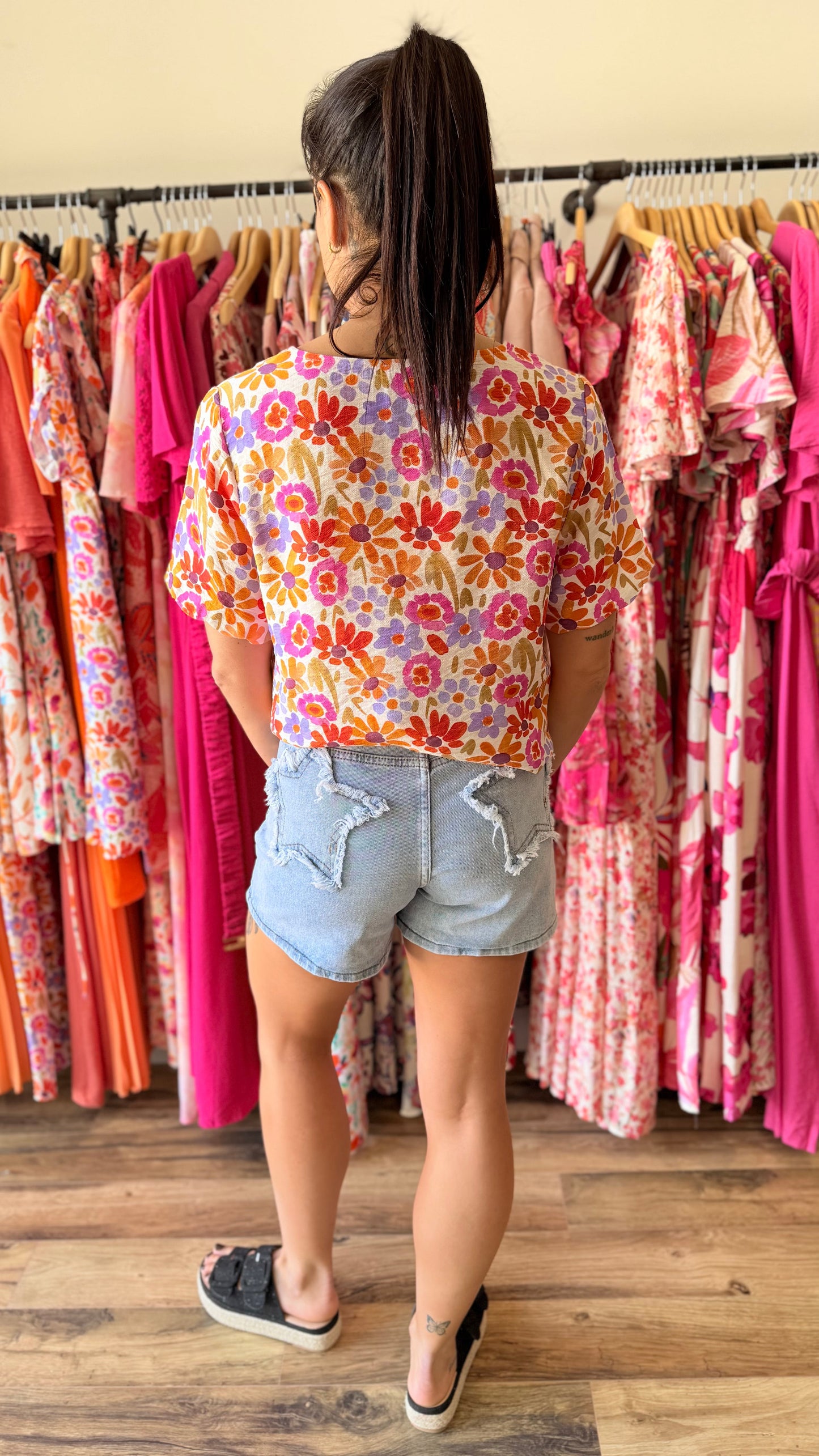 Camisa Romy CURVY (PEDIDO ANTICIPADO ENVÍO EL 15/07)