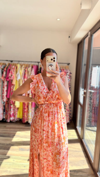Vestido largo Roman CURVY