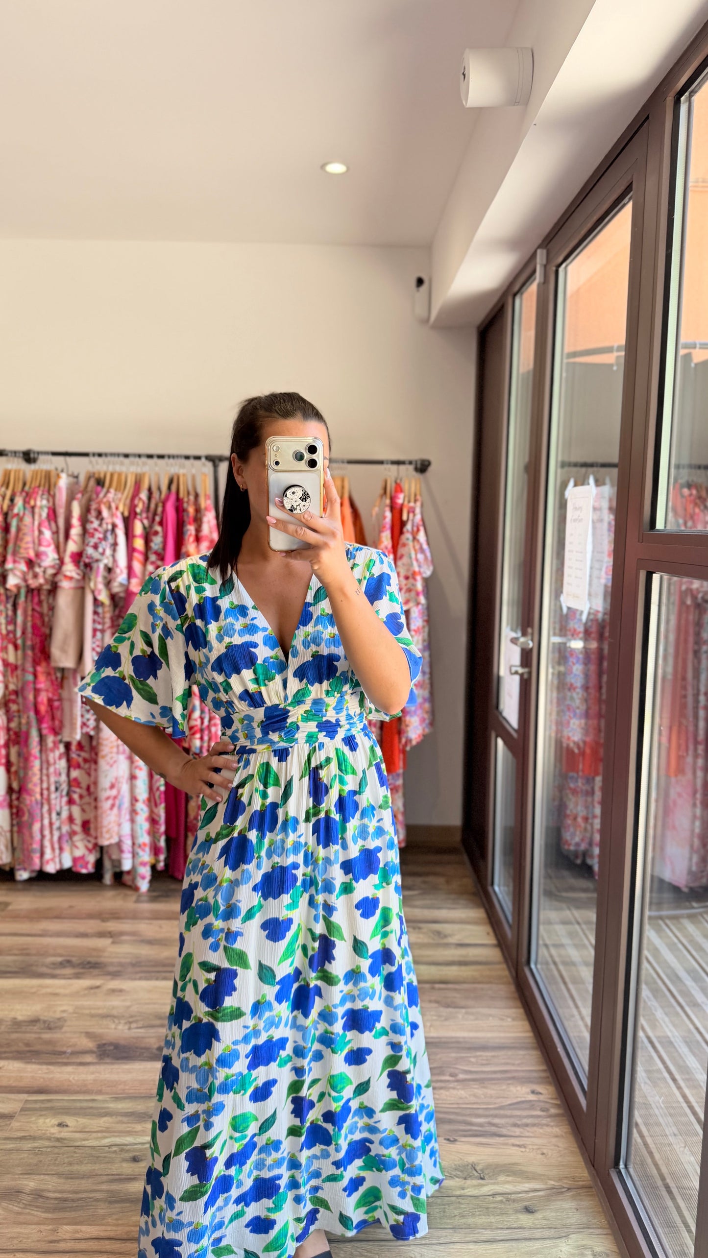 Vestido largo Ossana CURVY