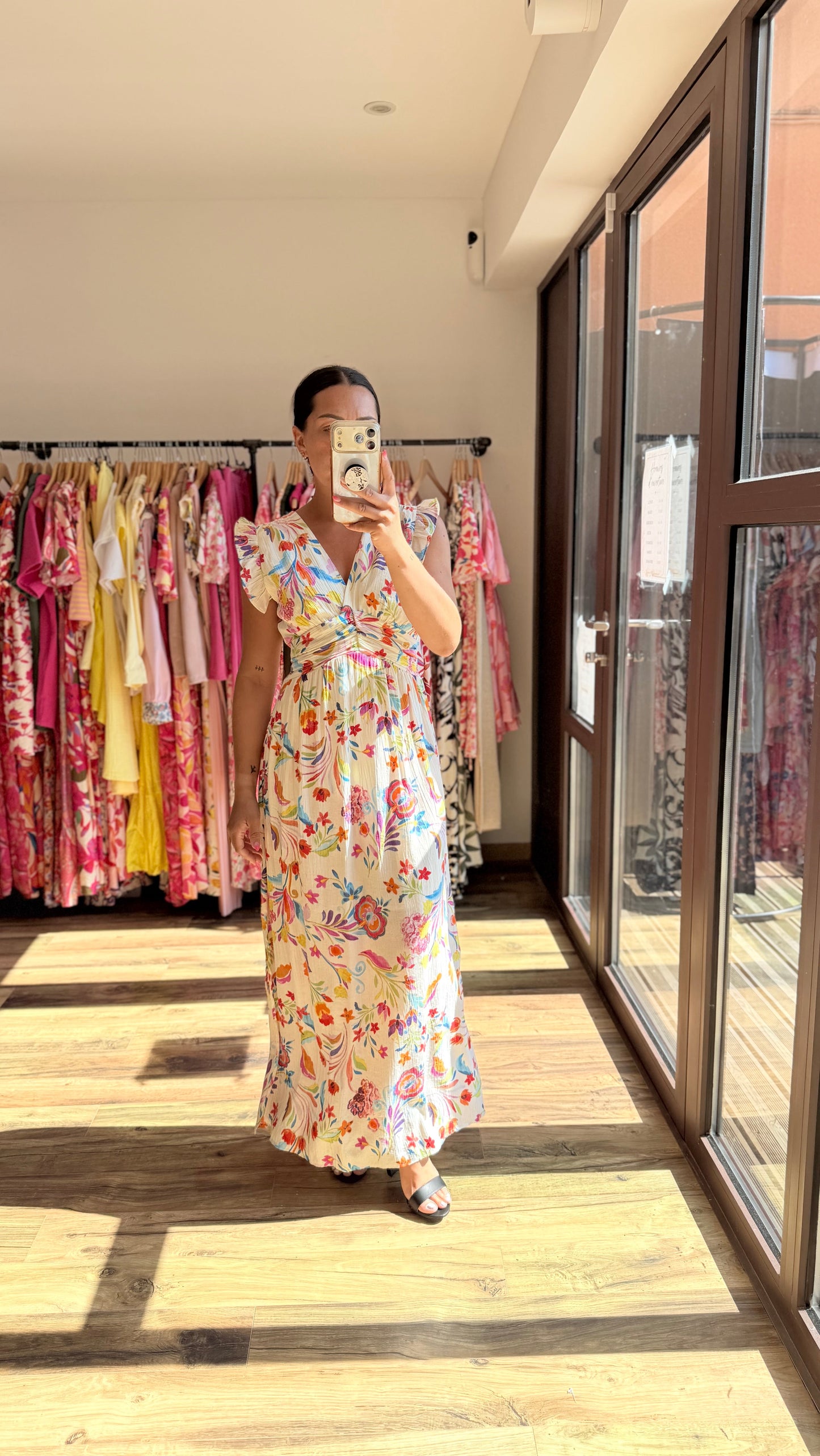 Robe longue Alyce CURVY