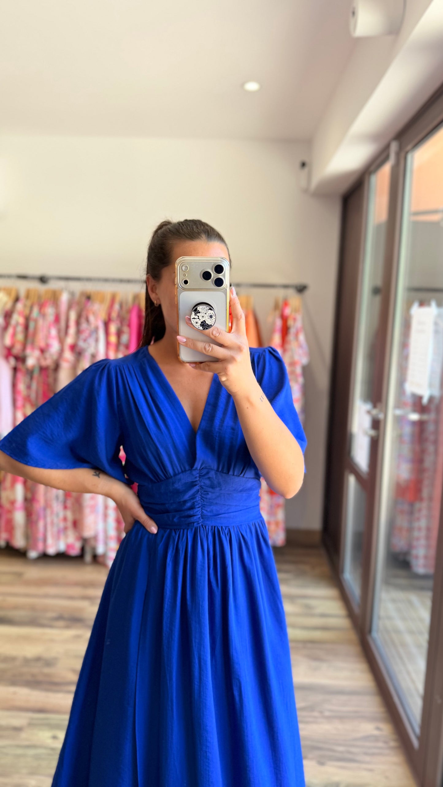 Ropa larga Appo azul CURVY (PEDIDO ANTICIPADO ENVÍO EL 15/07)