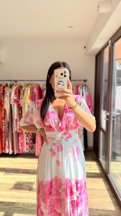 Robe longue Kira CURVY