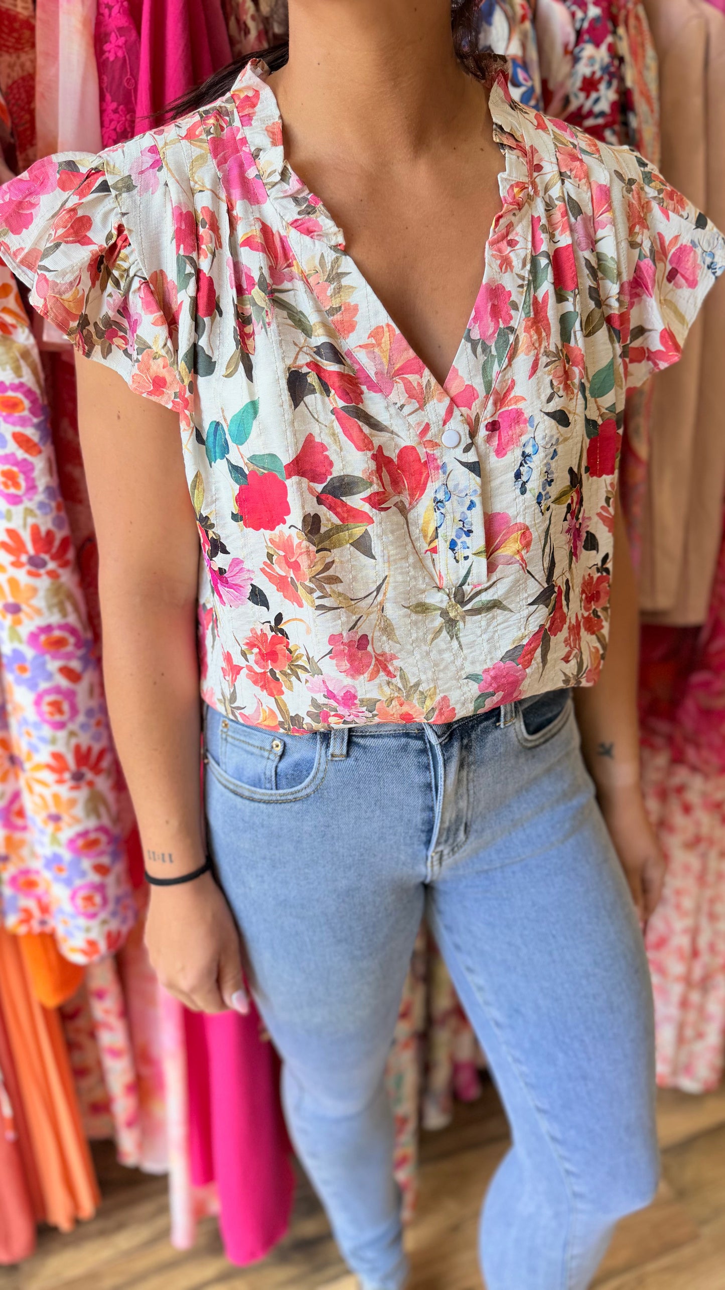 Blusa David CURVY