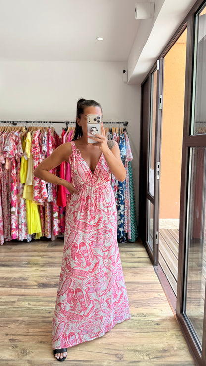 Vestido largo Nael CURVY