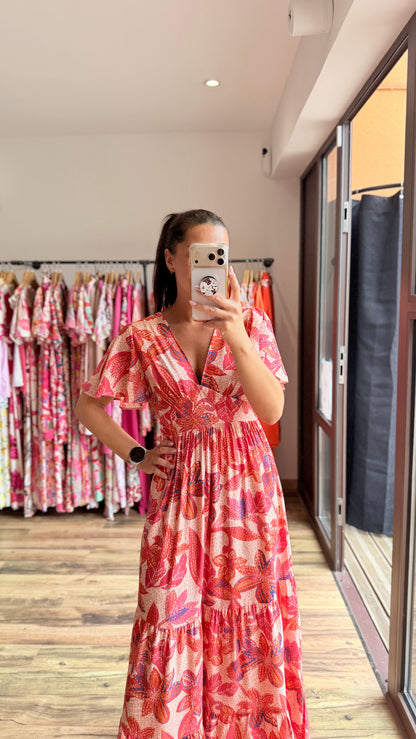 Robe longue Galys CURVY (PEDIDO ANTICIPADO ENVÍO EL 15/07)