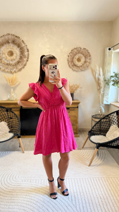 Ropa Maya Fucsia CURVY