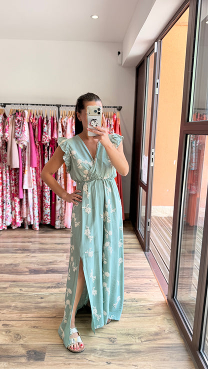 Vestido largo Ether CURVY (PEDIDO ANTICIPADO ENVÍO EL 16/06)