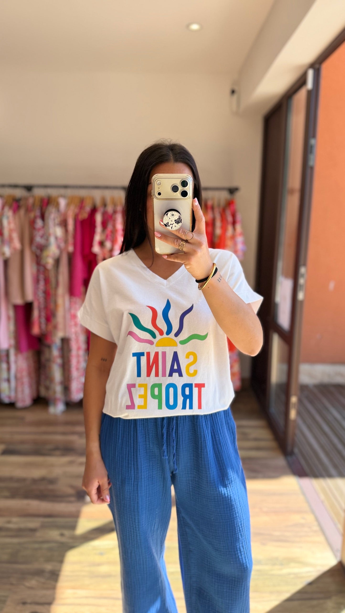 Camiseta saint trop CURVY