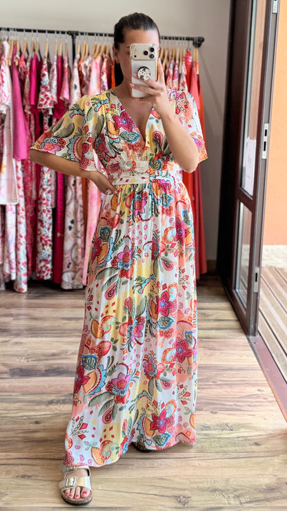 Robe longue Lita CURVY (PEDIDO ANTICIPADO ENVÍO EL 9/06)