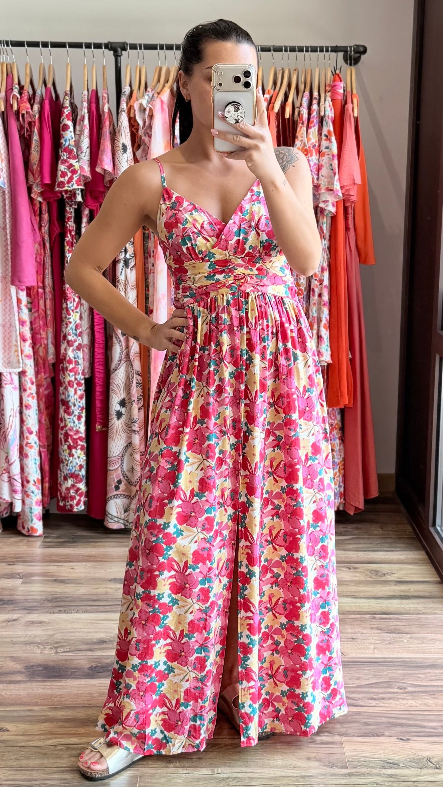 Vestido largo Charly CURVY