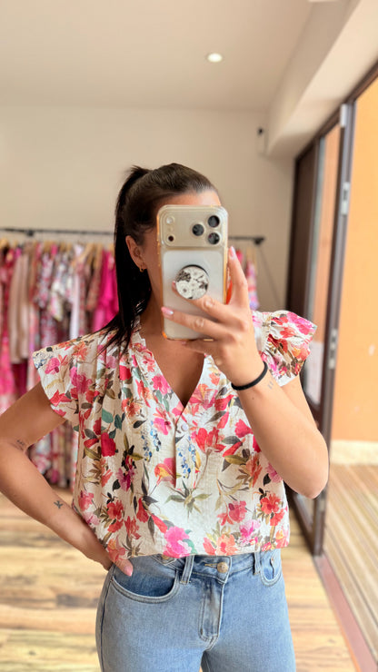 Blusa David CURVY