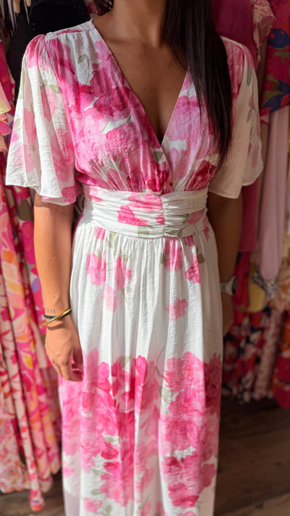 Robe longue Kira CURVY