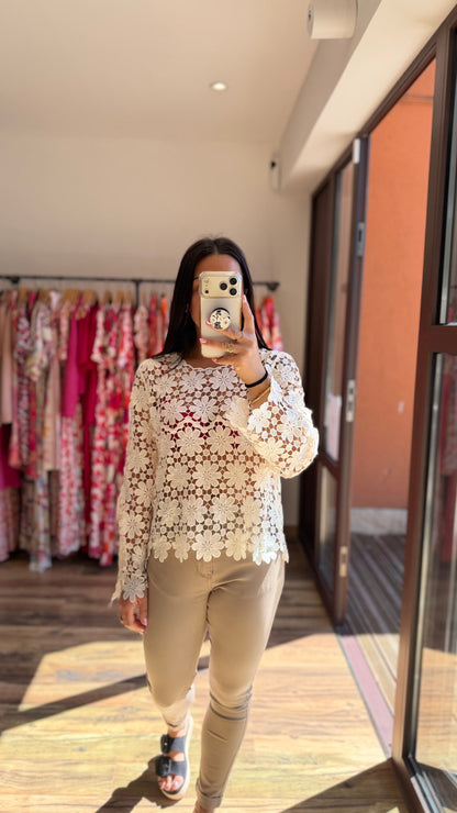 Top crochet Lovelys CURVY