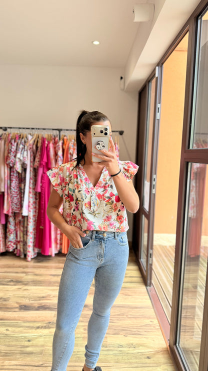 Blusa David CURVY