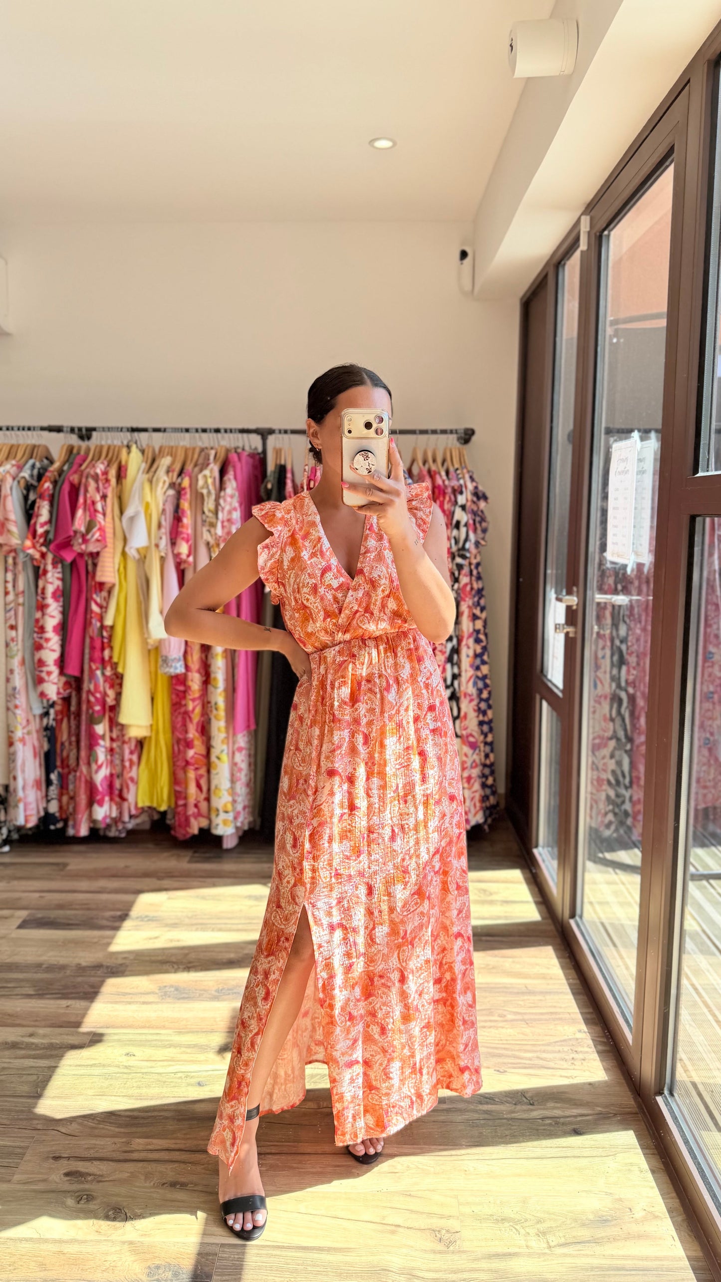 Vestido largo Roman CURVY