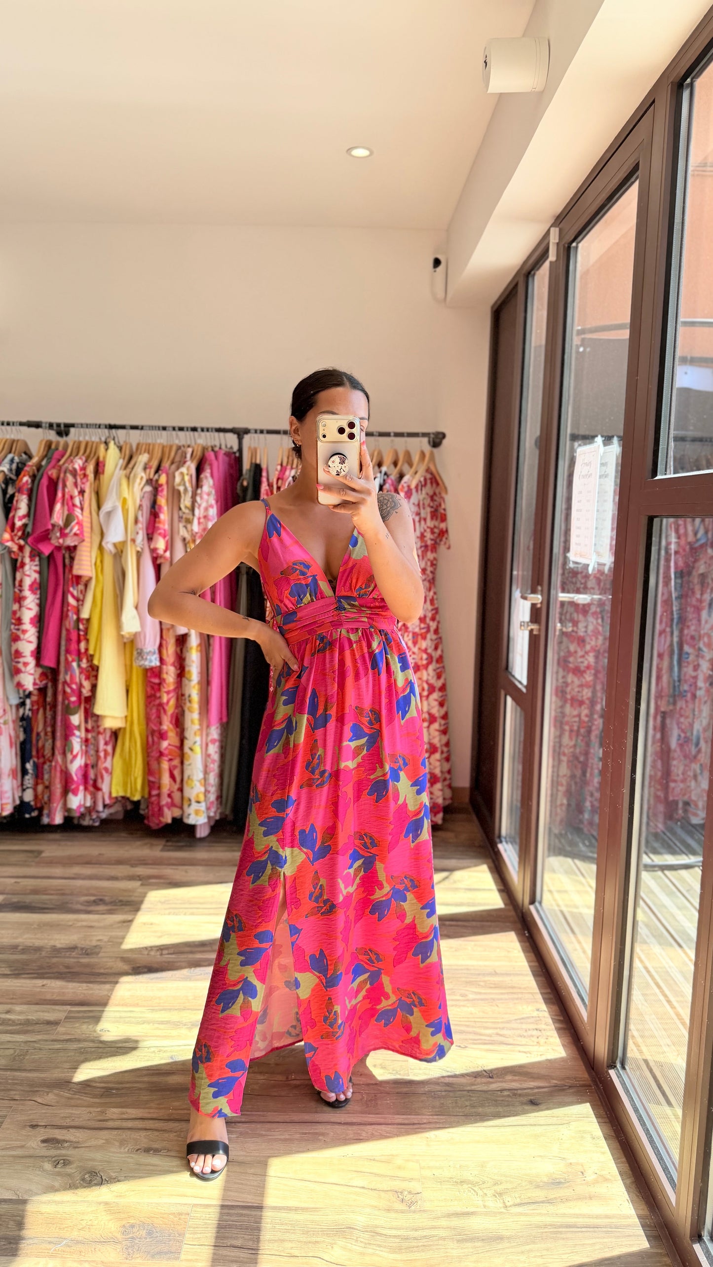 Vestido largo Erwan CURVY