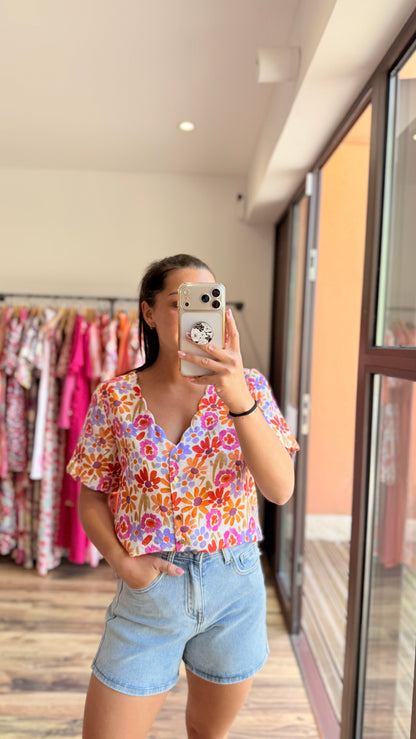 Camisa Romy CURVY (PEDIDO ANTICIPADO ENVÍO EL 15/07)