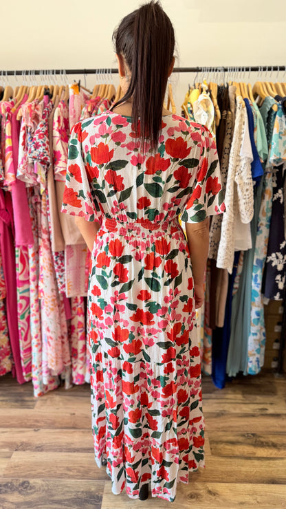 Robe longue Cassandre CURVY