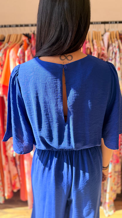 Combinaison Slomé bleu roi CURVY