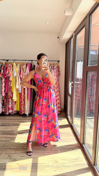 Vestido largo Erwan CURVY