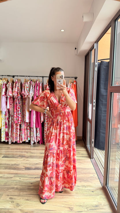 Robe longue Galys CURVY (PEDIDO ANTICIPADO ENVÍO EL 15/07)
