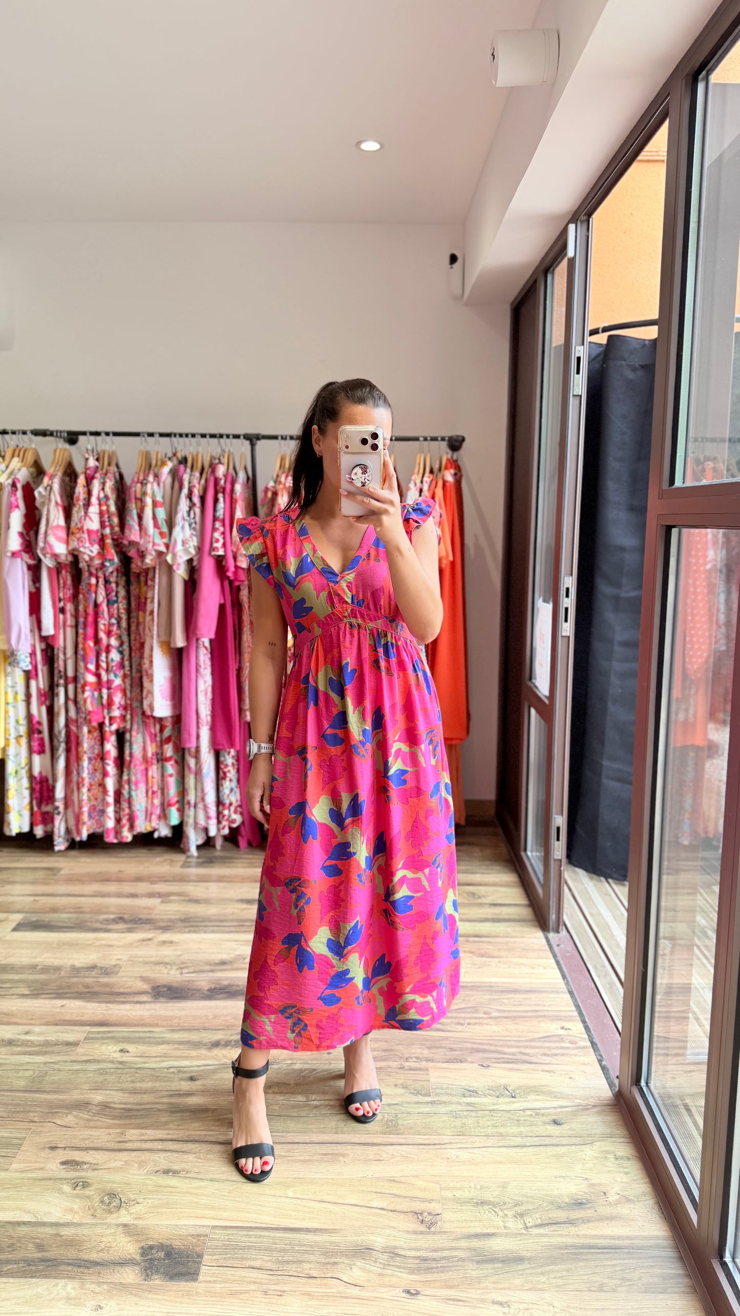 Vestido largo Coco CURVY