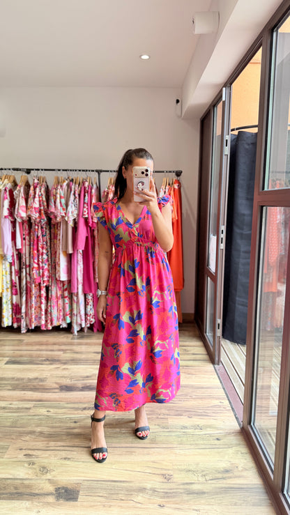 Vestido largo Coco CURVY