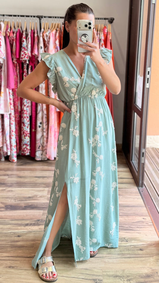 Vestido largo Ether CURVY (PEDIDO ANTICIPADO ENVÍO EL 16/06)