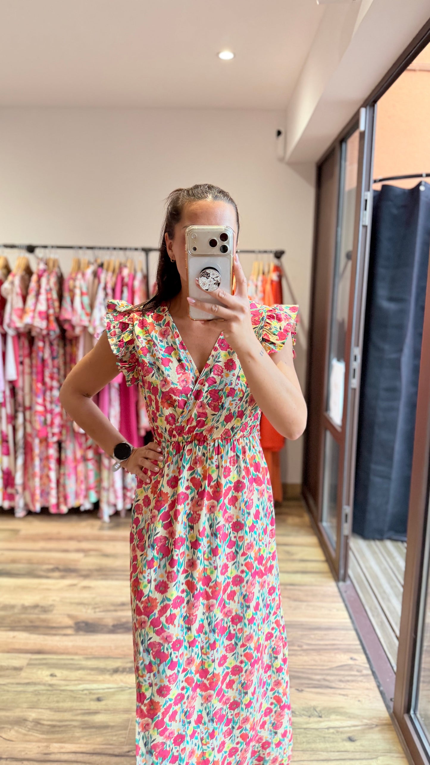 Vestido largo Chrystal CURVY