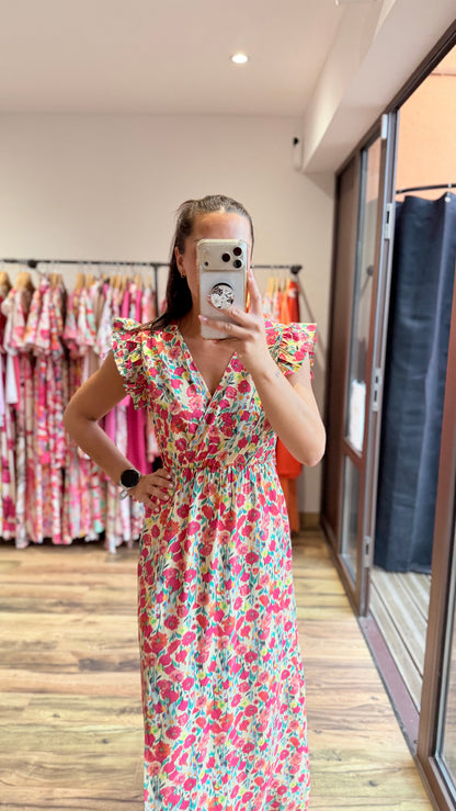 Vestido largo Chrystal CURVY