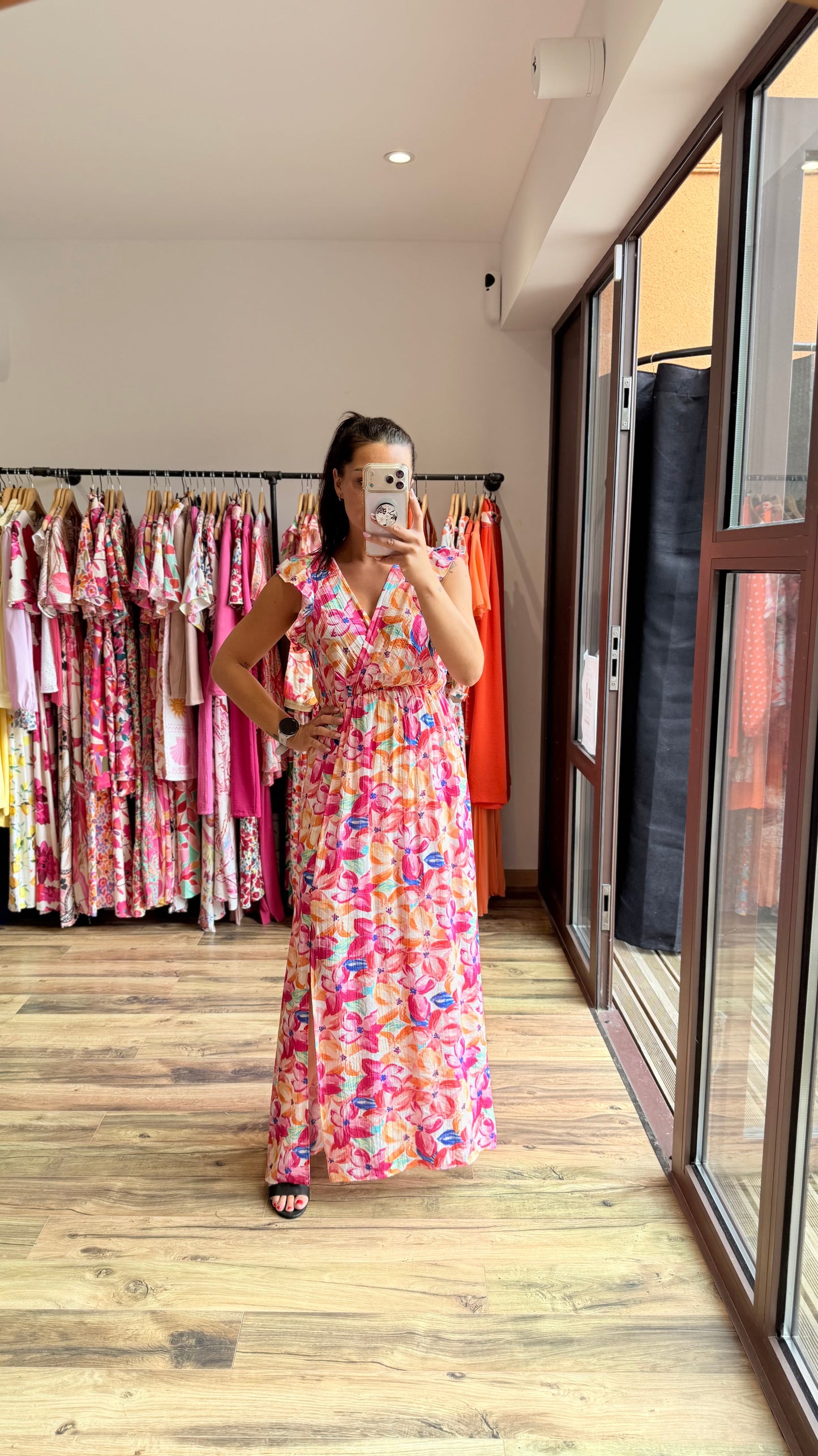 Robe longue Lidy CURVY