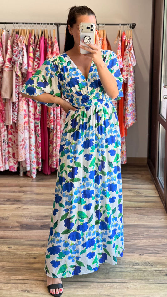 Vestido largo Ossana CURVY