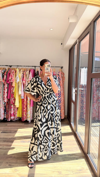 Vestido largo Gina CURVY (PEDIDO ANTICIPADO ENVÍO EL 15/07)