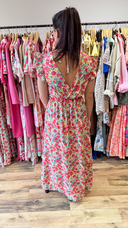 Vestido largo Chrystal CURVY