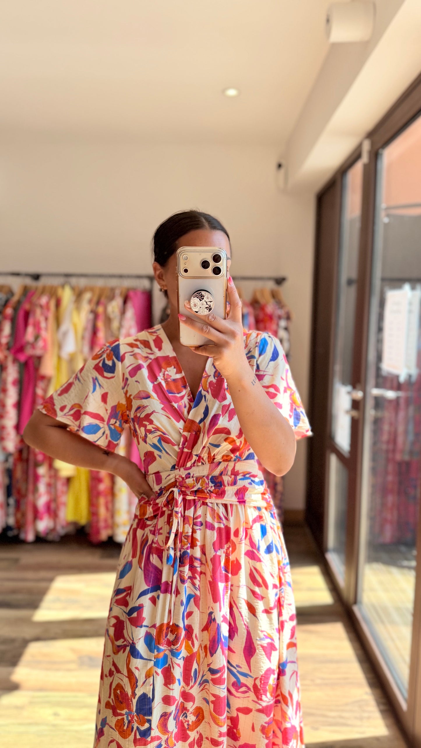 Vestido largo Amara CURVY