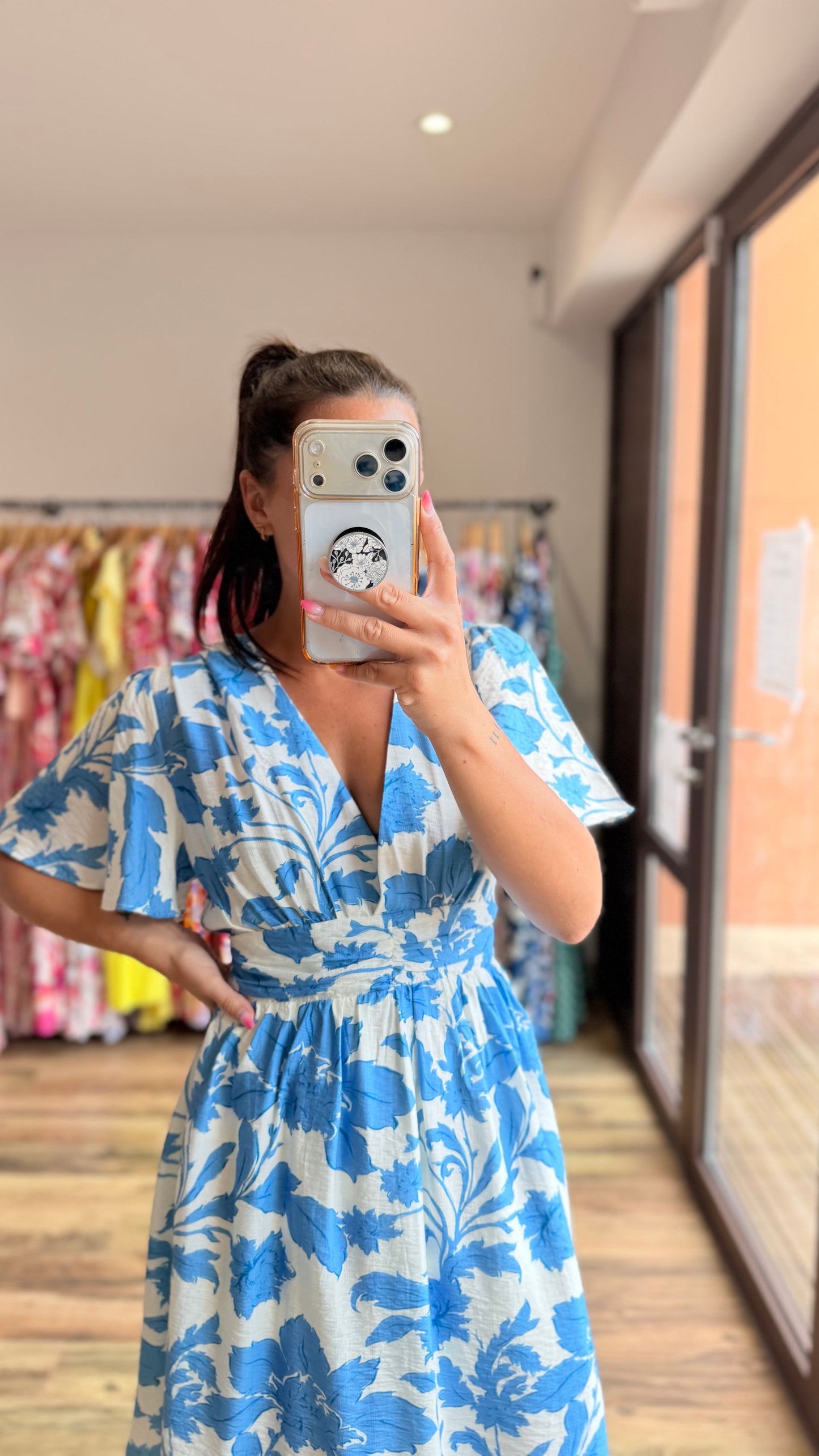 Vestido corto Denise CURVY