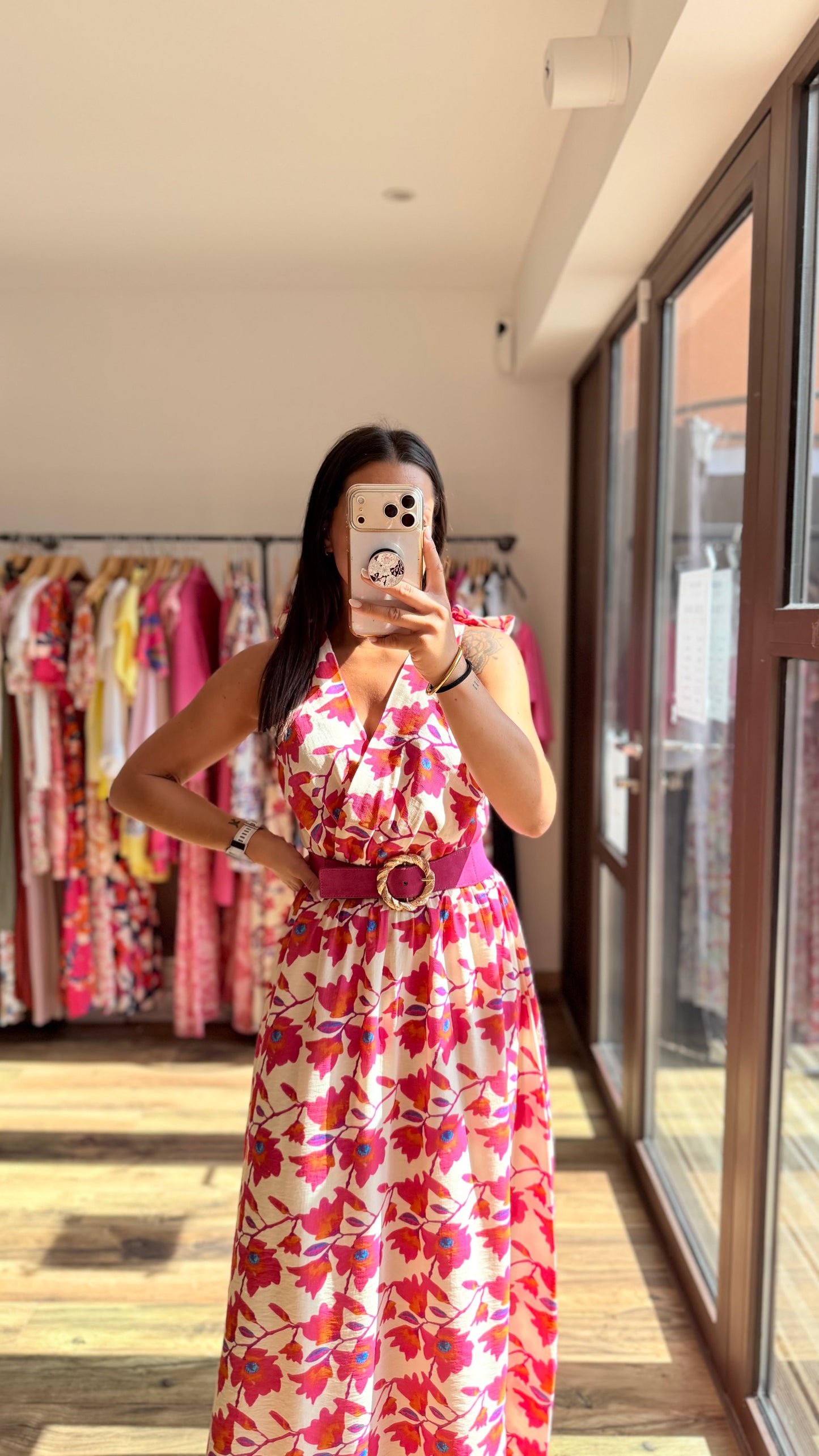Vestido largo Rebeka CURVY