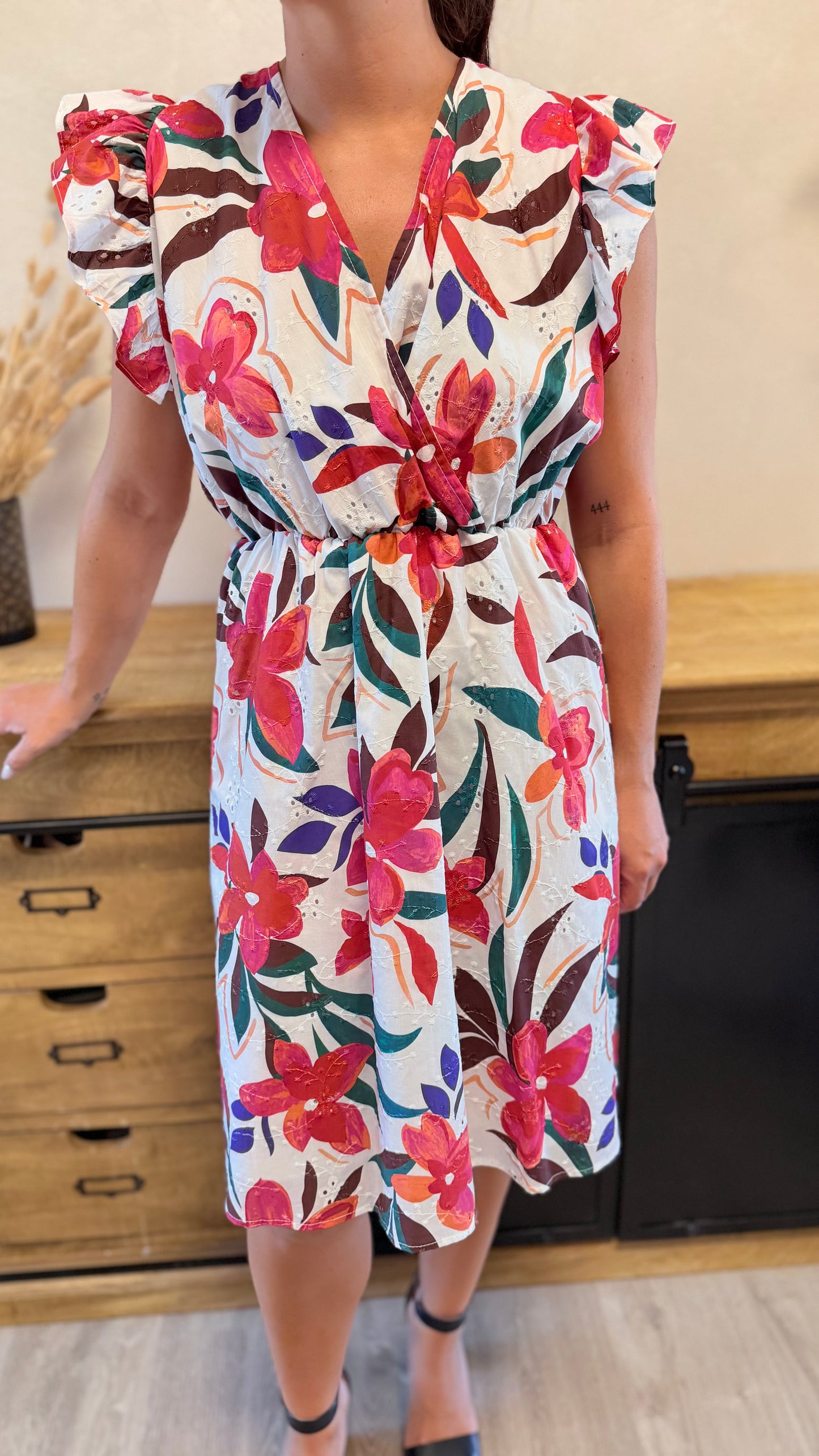Vestido corto Mélusine CURVY