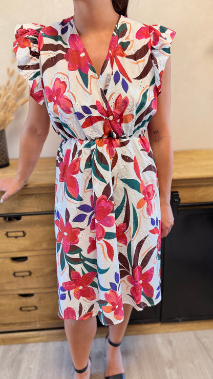 Vestido corto Mélusine CURVY