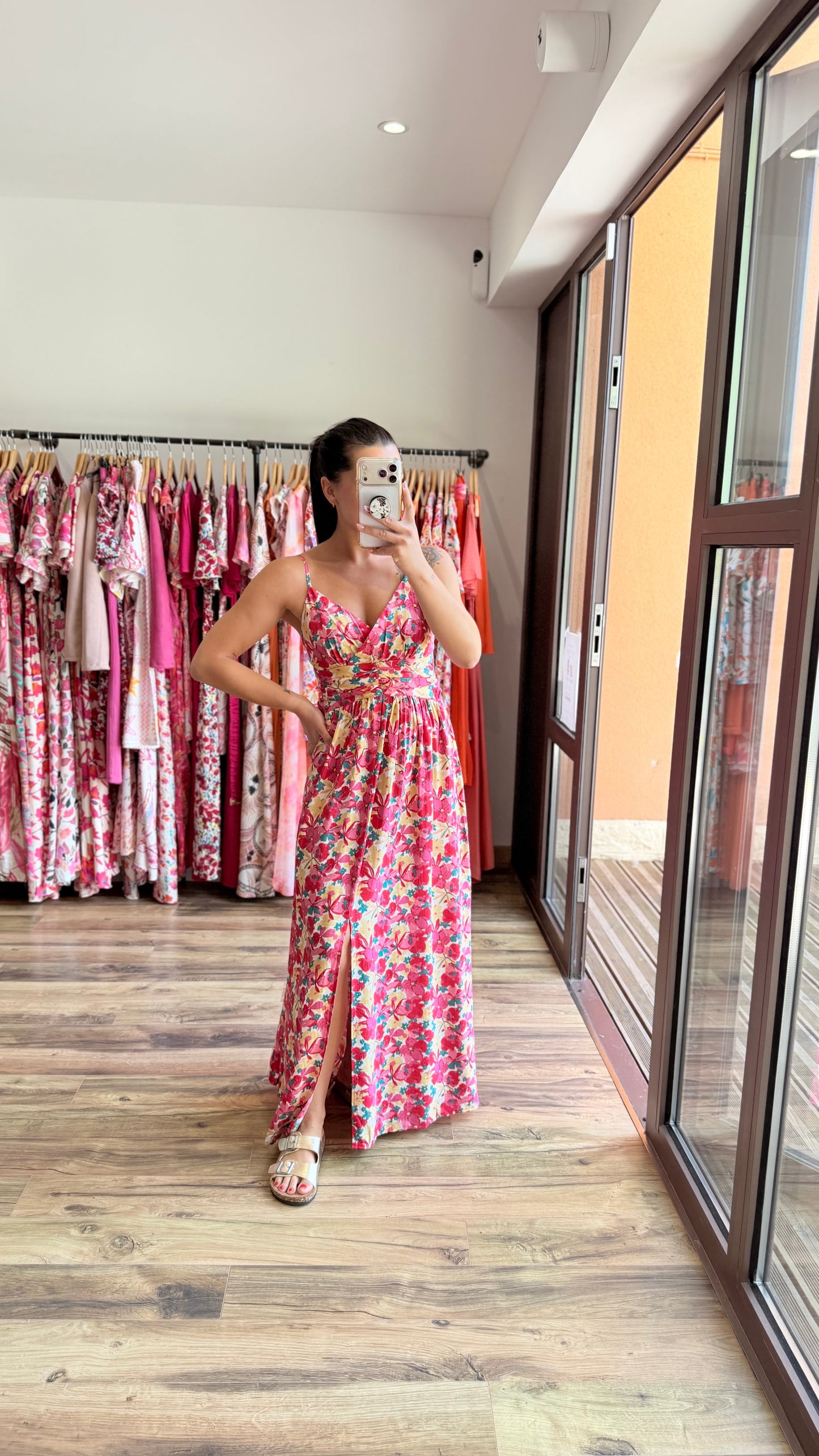Vestido largo Charly CURVY