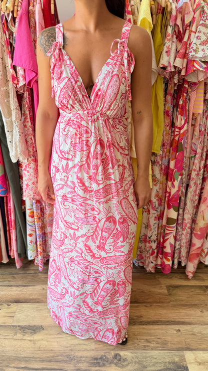 Vestido largo Nael CURVY