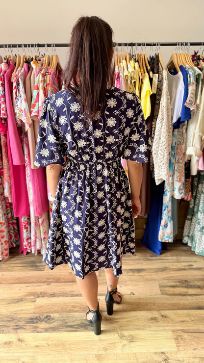 Vestido corto Miranda CURVY (PEDIDO ANTICIPADO envío 16/06)