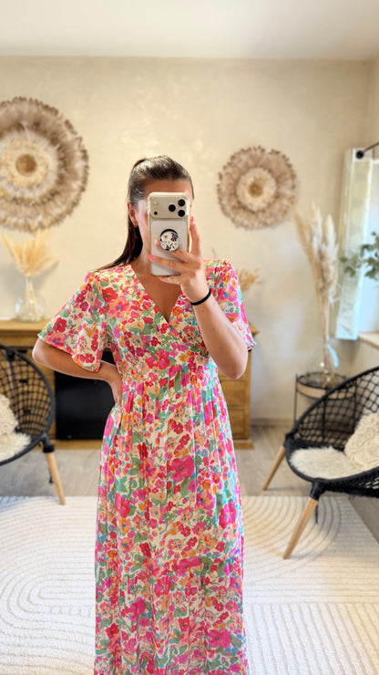 Robe longue Esra CURVY