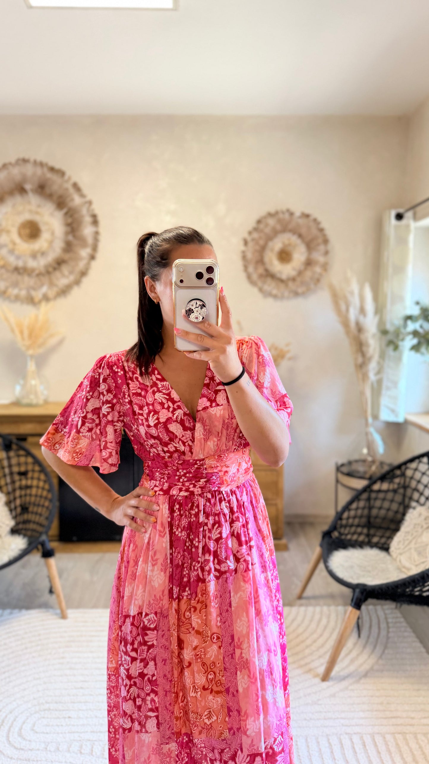 Robe Farah CURVY (PEDIDO ANTICIPADO ENVÍO EL 6/07)
