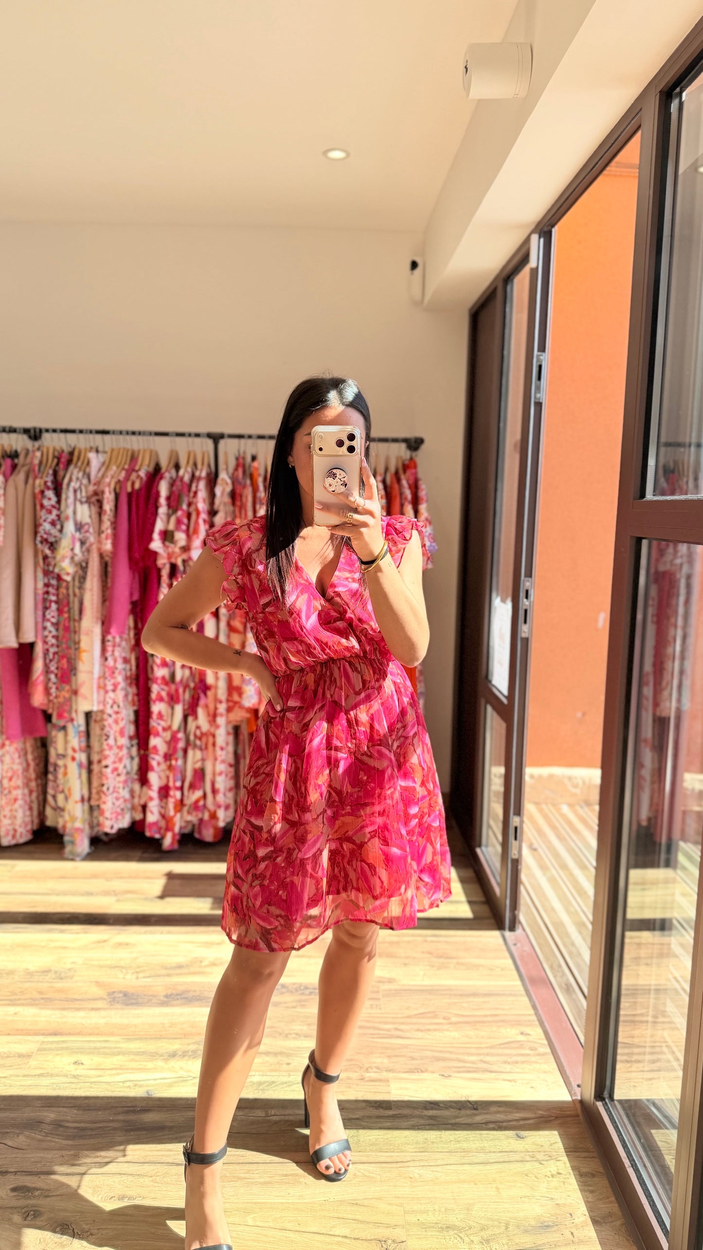Robe courte Roberto CURVY (PEDIDO ANTICIPADO ENVÍO 28/05)