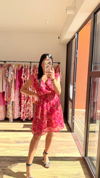 Robe courte Roberto CURVY (PEDIDO ANTICIPADO ENVÍO 28/05)