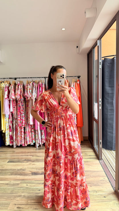Robe longue Galys CURVY (PEDIDO ANTICIPADO ENVÍO EL 15/07)