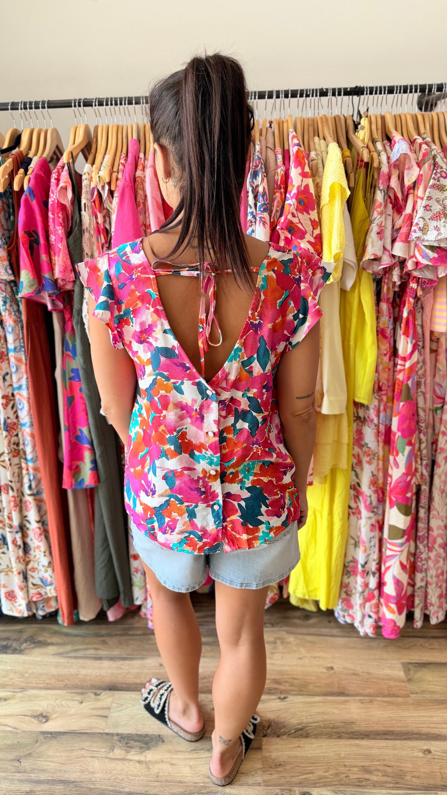 Blusa Manda CURVY